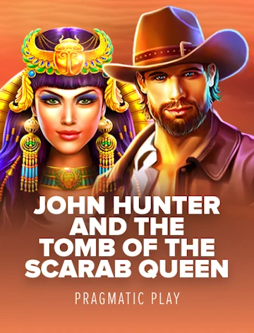 John Hunter and the Tomb of the Scarab Queen — Pragmatic Play